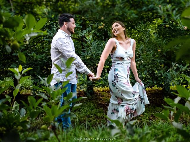 Ensaio Casal de Juju & Isma