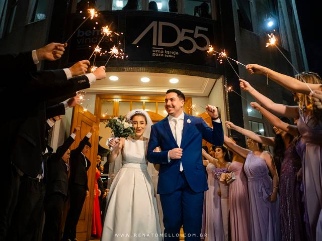 Casamentos de Aline & Pedro