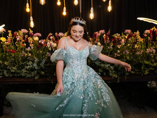 15 anos de Cloe Schmidt