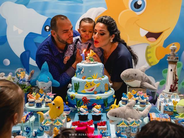 Festa Infantil de Lucca 1 ano