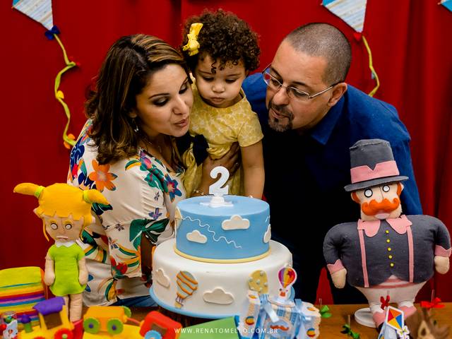 Festa Infantil de Luísa 1 ano