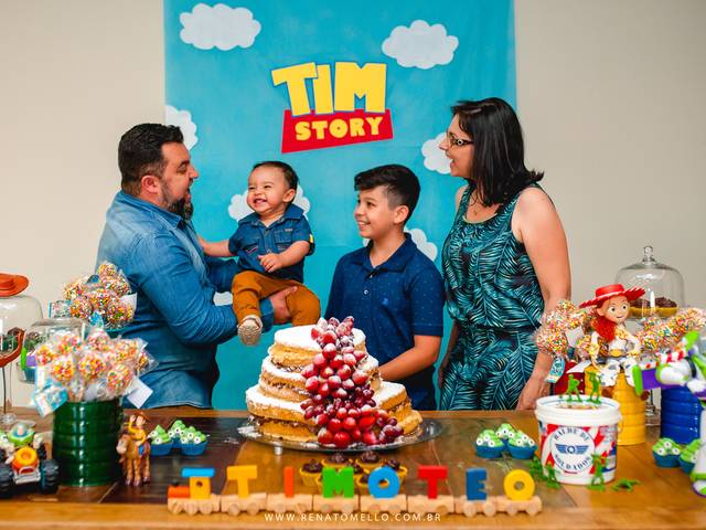 Festa Infantil de Tim 1 ano