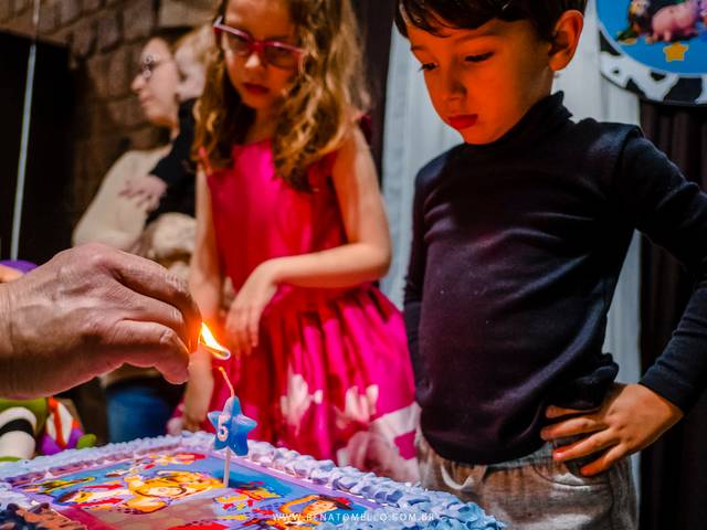 Festa Infantil de João Pedro 5 Anos