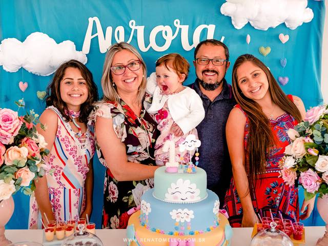 Festa Infantil de Aurora 1 Ano