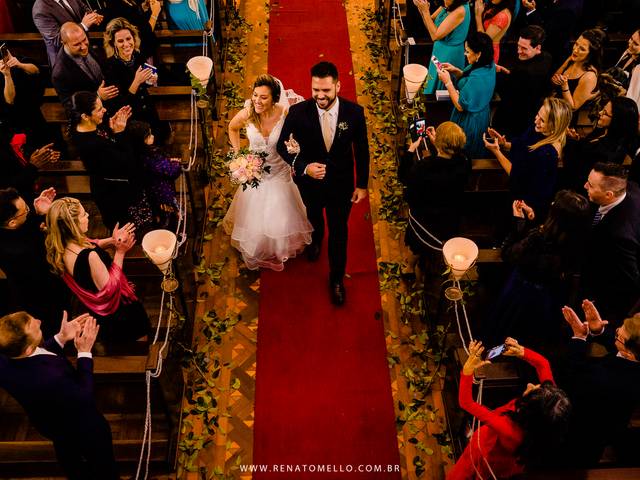 Casamentos de Clarissa e Anderson