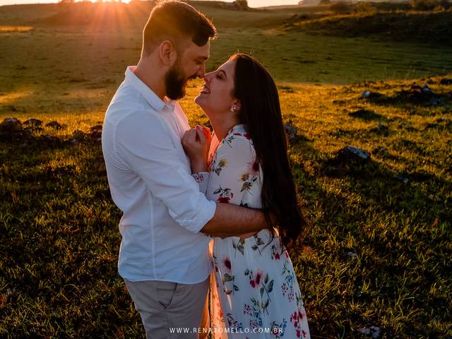 Ensaio Casal de Duda & Juliano