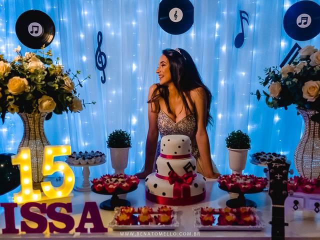 15 anos de Cissa