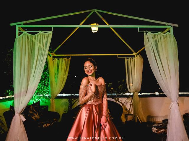 15 anos de Anna Julia