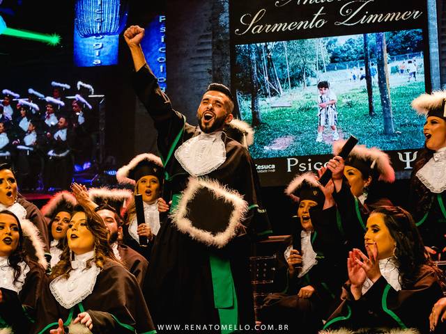 Formaturas de Anderson Zimmer | Psicologia - Cesua