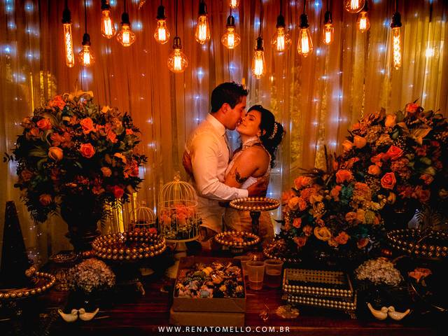 Casamentos de Ivï e Cris