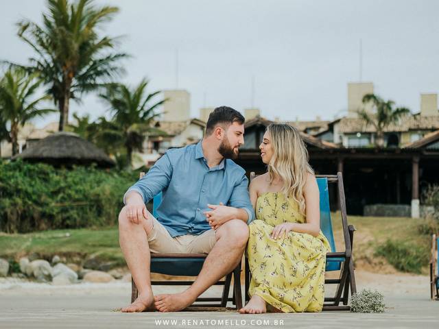 Ensaio Casal de Dieiniffer e Michael