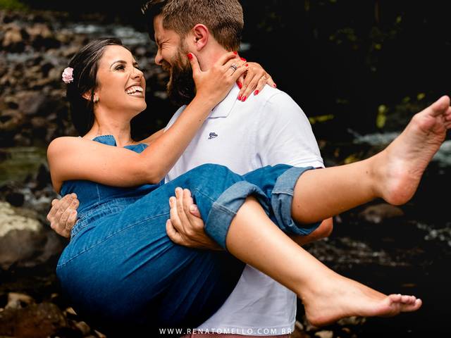 Ensaio Casal de Evelyn e Edipo