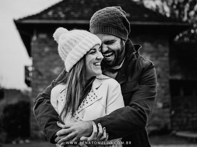 Ensaio Casal de Cla & Anderson