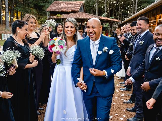 Casamentos de Gabriela & Fabiano