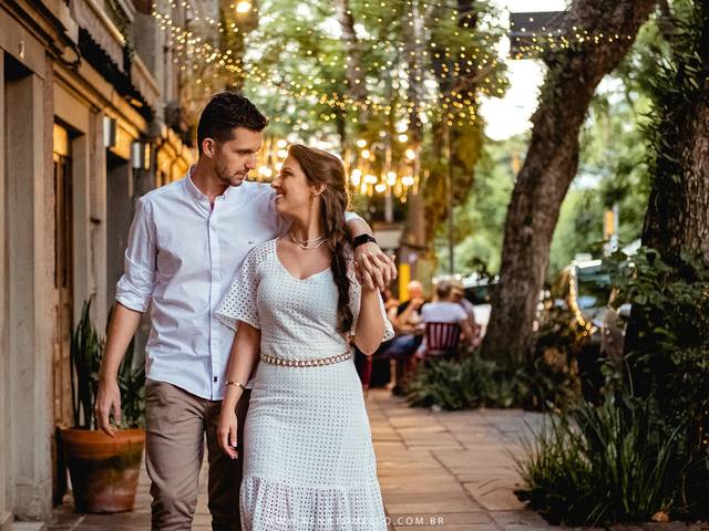 Ensaio Casal de Priscila & Caetano