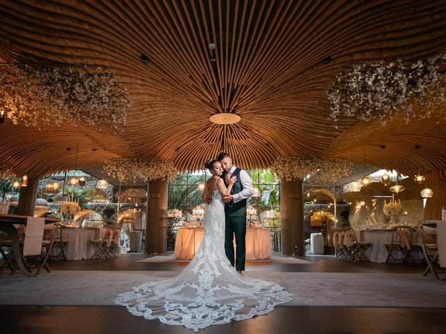 Casamento de Melanie e Fábio