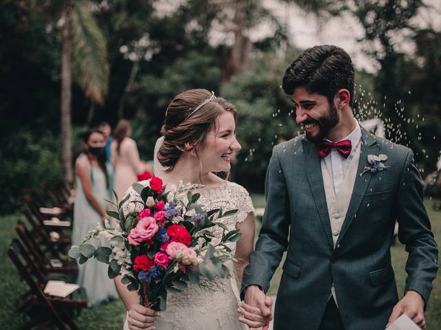 Casamentos  de Henriette e Lucas