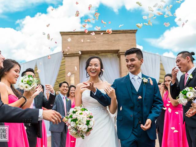 Casamentos de Janete e Douglas