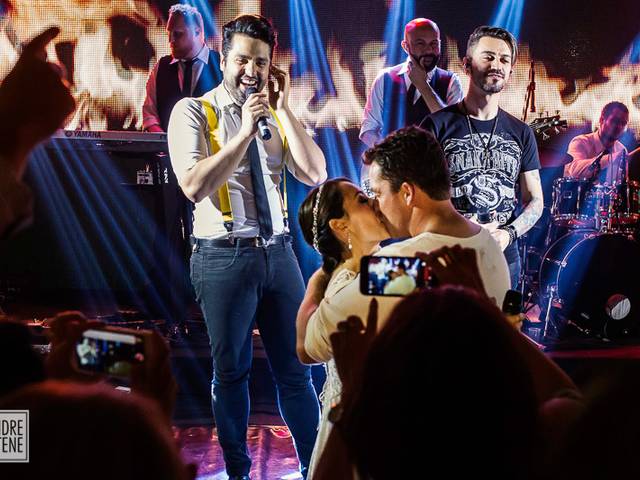 Casamentos de Larissa e Zé