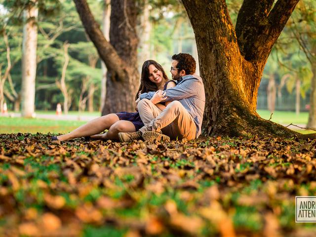 Ensaios de Mariana e Ederson