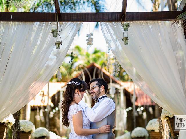 Casamentos de Mariana e Ederson