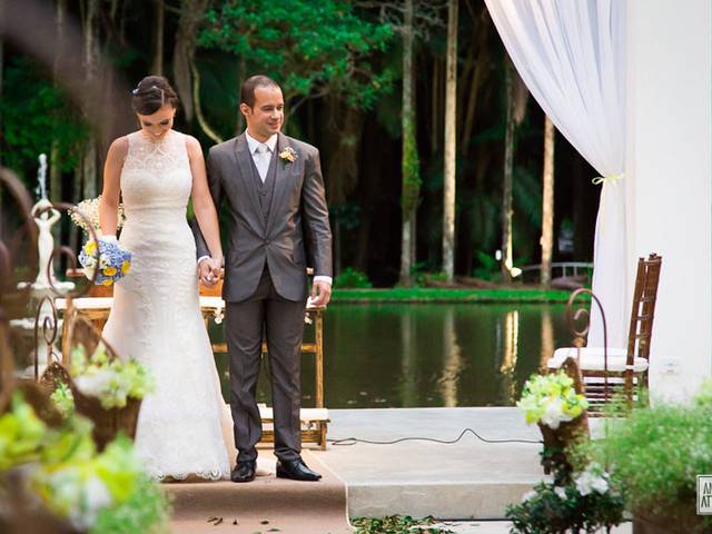 Casamentos de Bruna e Marcos Henrique