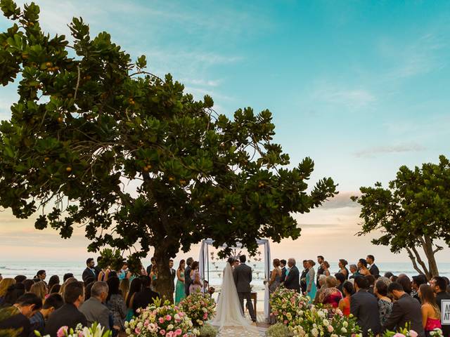 Casamentos de Ellen e Marcelo