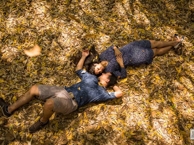 Ensaios de Amara e Willian