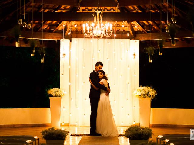 Casamentos de Lívia e André