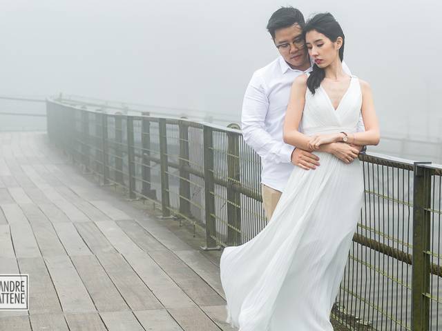 Ensaios de Cibele e Alejandro