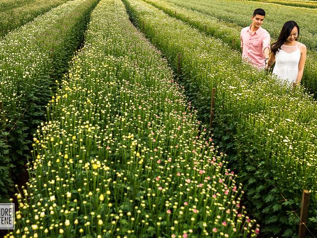 Ensaios de Janete e Douglas