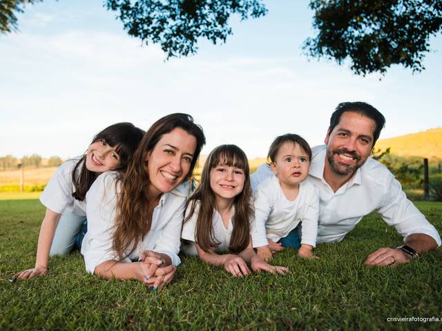 FAMÍLIA de CAROL + JU + LUIZA + RAFAELA + MIGUEL