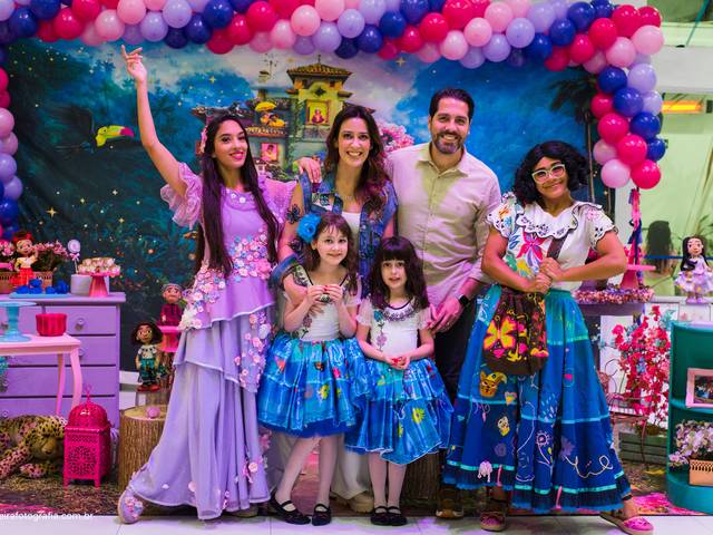 ANIVERSÁRIO de LUIZA 8 ANOS + RAFAELA 6 ANOS