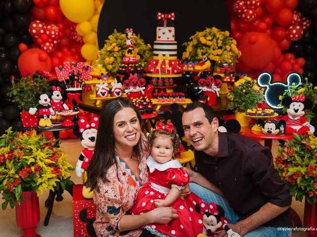 ANIVERSÁRIO de ALICE - 1 ANO