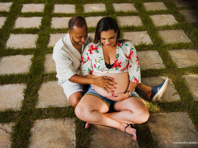 GESTANTE de LIDI + LIPE = LORENZO + DAVI