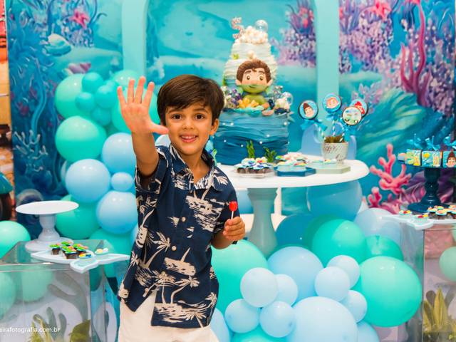 ANIVERSÁRIO de MIGUEL - 5 ANOS