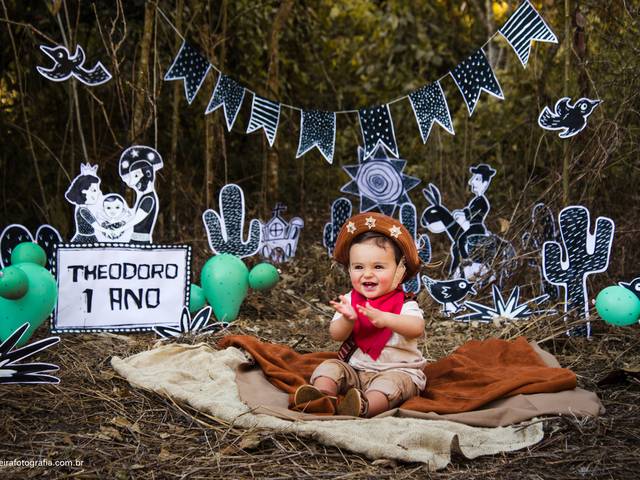 SMASH THE CAKE de THEODORO NO CANGAÇO