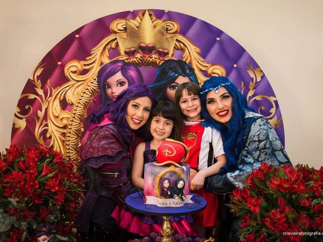 ANIVERSÁRIO de LUIZA 7 ANOS + RAFAELA 5 ANOS