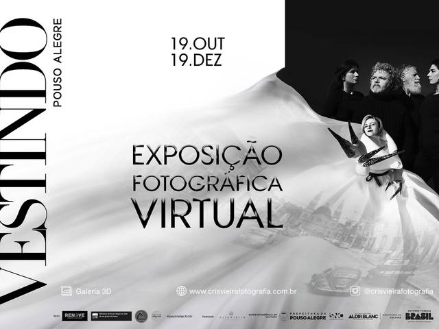 AUTORAL de VESTINDO POUSO ALEGRE - Projeto Fotográfico