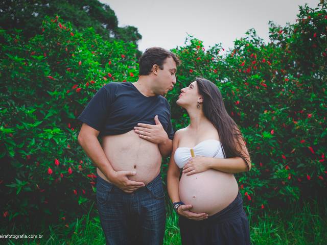 GESTANTE de FLAVIANNY + TOM = AGATHA