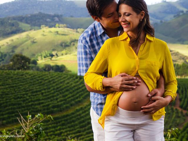 GESTANTE de ANA PAULA + EDUARDO = LUIZA