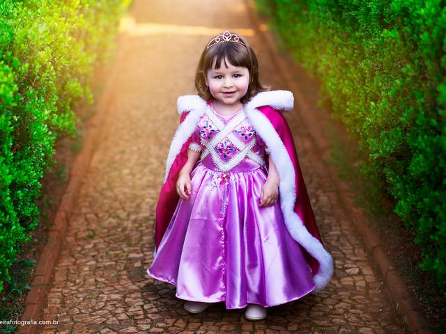 INFANTIL de A PRINCESA LUIZA