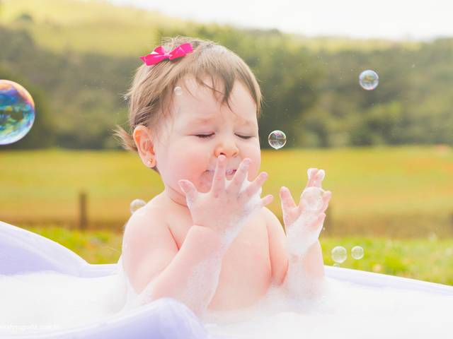 INFANTIL de A HORA DO BANHO DA LUIZA!