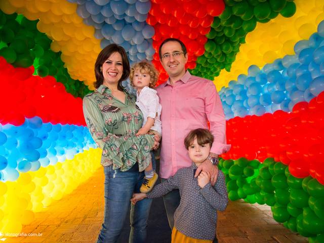 ANIVERSÁRIO de MIGUEL & DANTE - UMA AVENTURA LEGO