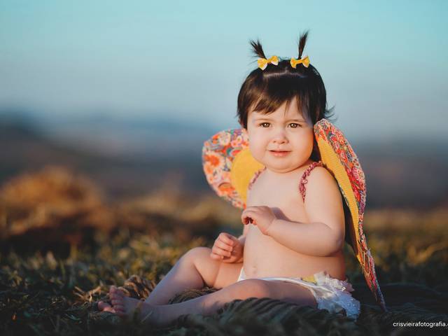 INFANTIL de RAFAELA & LUIZA - AS BORBOLETINHAS