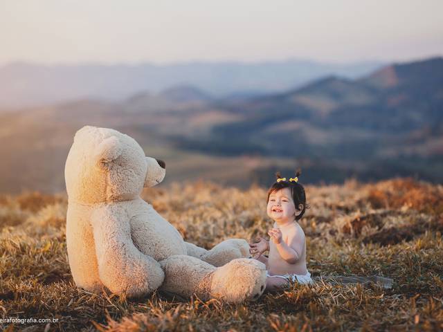 INFANTIL de LUIZA & RAFAELA - MEU AMIGO URSO