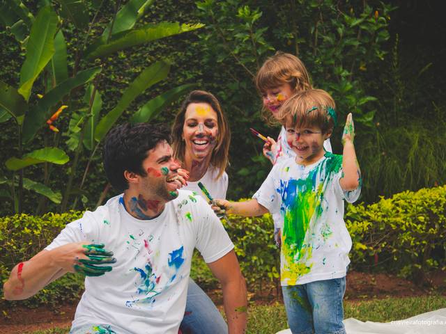FAMÍLIA de ANNA FLAVIA + GIULIANO = MARIA LUISA + PEDRO