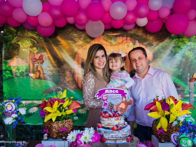 ANIVERSÁRIO de ALICE  - 2 ANOS