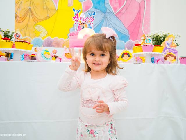 ANIVERSÁRIO de ALICE - 3 anos