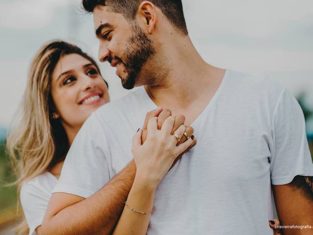 CASAL de LÍVIA + WALLACE